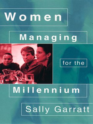 cover image of Women Managing for the Millennium